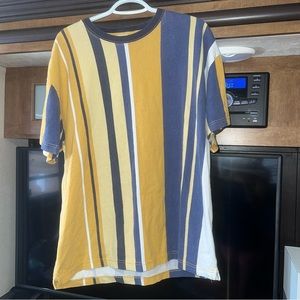 Urban Outfitters vertical striped t-shirt